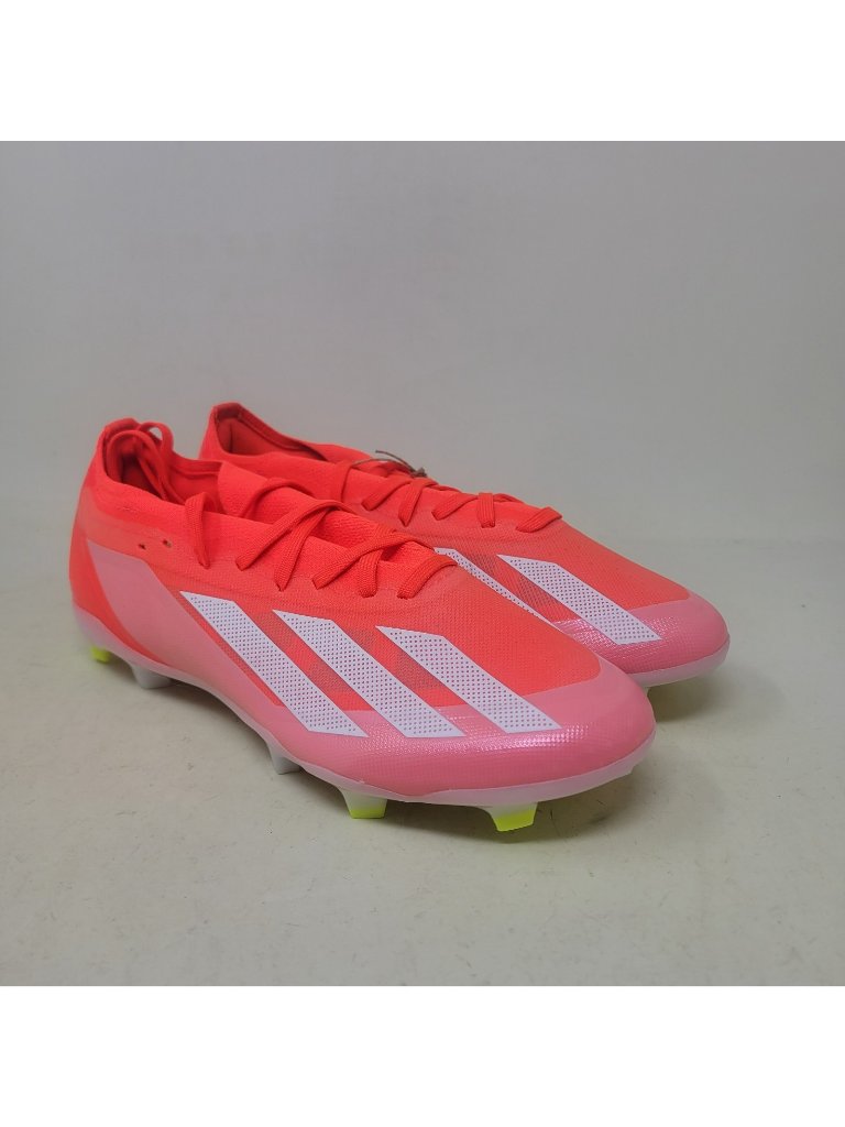 Adidas Men's X Crazyfast Pro Fg Solar Red Soccer Cleats Men's Size 9.5 Ig0600
